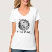 T-shirt Stay Punk (Devant)