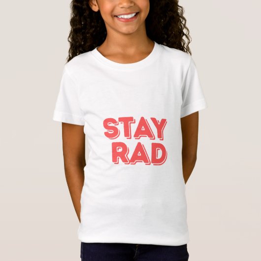 T-Shirt Stay Rad (Devant)