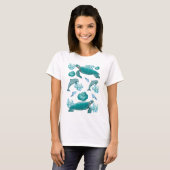 T-shirt Stay Salty Tee | Aesthetic Ocean Vibes (Devant entier)