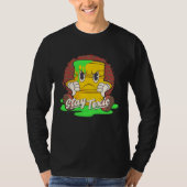T-shirt Stay Toxic Retro Toon Style Funny Existential Drea (Devant)