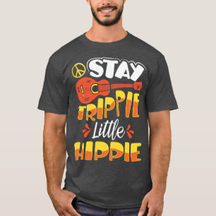 T-shirt Stay Trippie Little Hippie