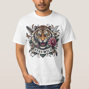 T-shirt Stay Wild
