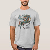 T-shirt stay wild (Devant)