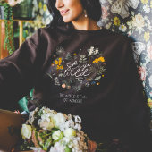 T-shirt Stay Wild Botanical