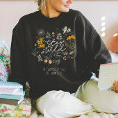 T-shirt Stay Wild Botanical