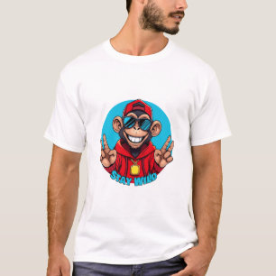 T-shirt Stay Wild – Funny Streetwear