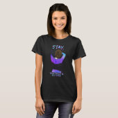 T-shirt Stay Your Story Is Not Over Suicide Prevention Awa (Devant entier)