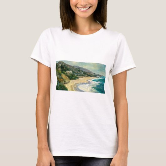 T-shirt STE86 bord de la mer Cove.tif (Devant)