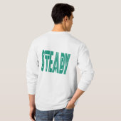 T-shirt STEADY – Force, Concentration & Puissance intérieu (Dos entier)