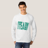T-shirt STEADY – Force, Concentration & Puissance intérieu (Devant entier)