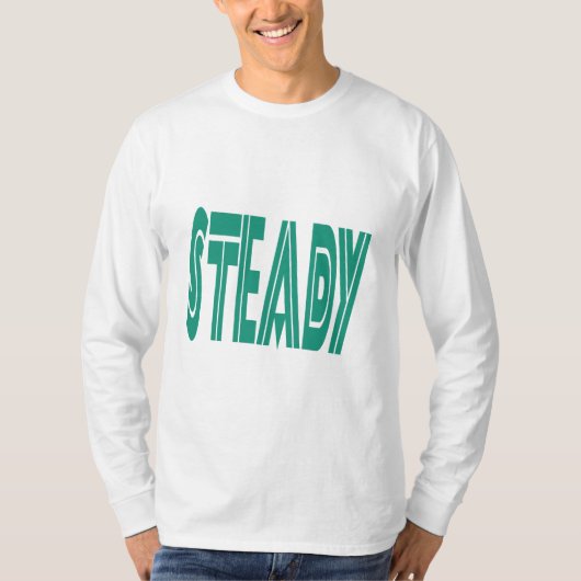 T-shirt STEADY – Force, Concentration & Puissance intérieu (Devant)
