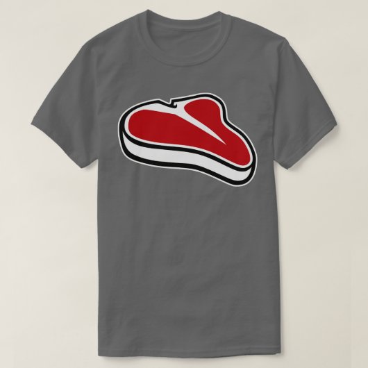T-shirt Steak (Design devant)