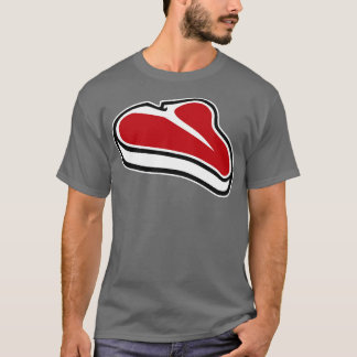 T-shirt Steak