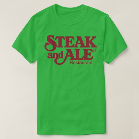 T-shirt Steak Ale (Design devant)
