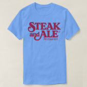T-shirt Steak Ale (Design devant)