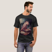 T-shirt Steak de chat axolotl (Devant entier)