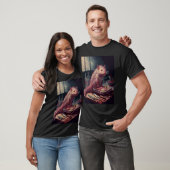T-shirt Steak de chat axolotl (Unisexe)