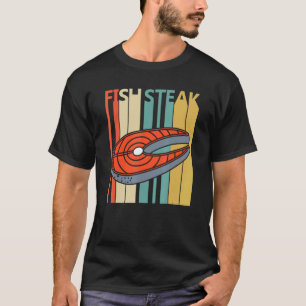 T-shirt Steak de poisson