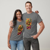 T-shirt Steakez-moi le jour. (Unisexe)