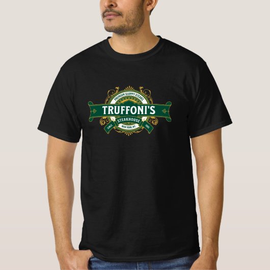 T-shirt Steaks de Truffoni (Devant)