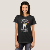 T-shirt Stealing Hearts And Blasting Farts Labrador Valent (Devant entier)