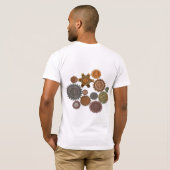 T-shirt Steam Elegance Steampunk Médias mixtes (Dos entier)