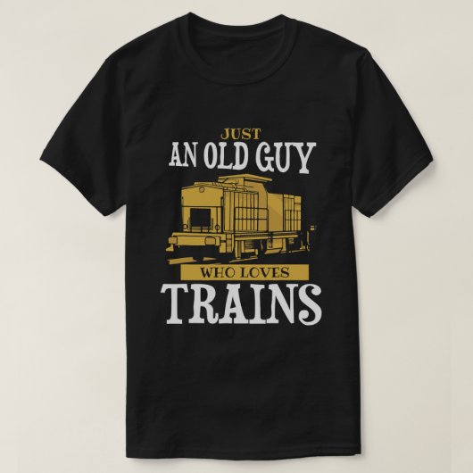 T-shirt Steam Locomotive Train Lover Chemin de fer Stea (Design devant)