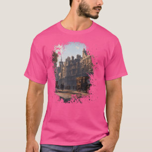 T-shirt Steam Punk London Streets City Steampunk City Aest
