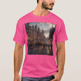 T-shirt Steam Punk London Streets City Steampunk City Aest