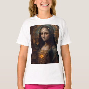 T-shirt Steam Punk Mona Lisa