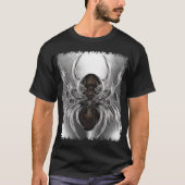 T-shirt Steam Spider Steampunk (Devant)