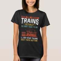 Steam Train Driver Trainspotting Locomotive Vintag