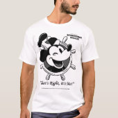 T-Shirt Steamboat Willie (Devant)