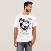 T-Shirt Steamboat Willie (Devant entier)