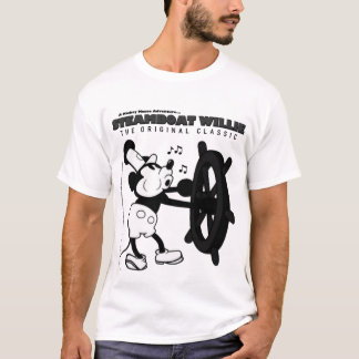 T-Shirt Steamboat Willie 1928