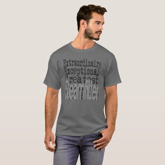 T-shirt Steamfitter (Devant entier)
