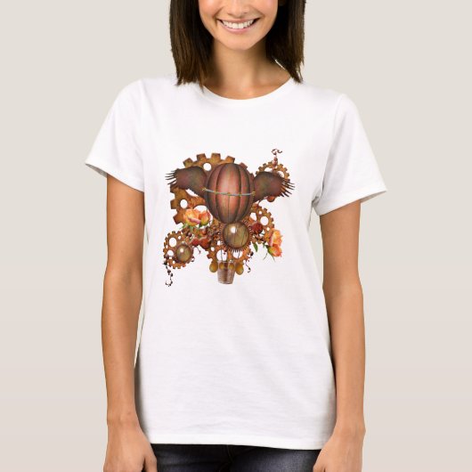 T-shirt Steampunk (Devant)