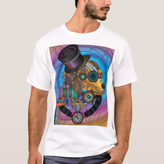 T-shirt Steampunk (Devant)