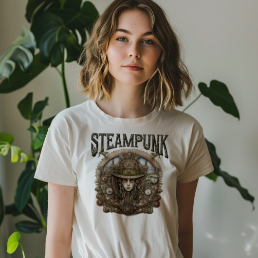 T-shirt Steampunk