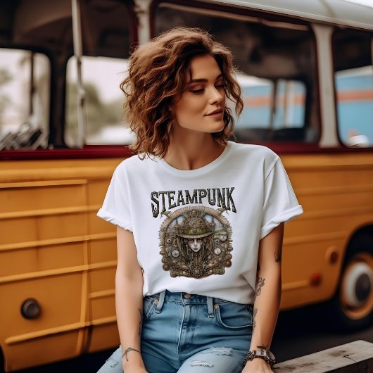T-shirt Steampunk