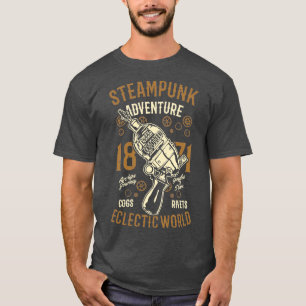 T-shirt Steampunk Adventure