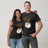 T-shirt Steampunk American Eskimo Chien Steampunk Amateurs (Unisexe)