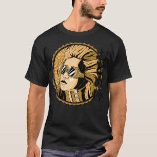 T-shirt Steampunk Anime Girl Otaku Japonais Esthétique P