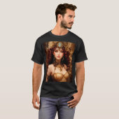 T-shirt Steampunk Belle Vénus (Devant entier)