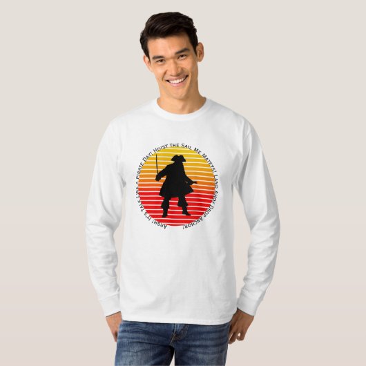 T-shirt Steampunk Buccaneers Talk Like a Pirate Day Argh! (Devant entier)