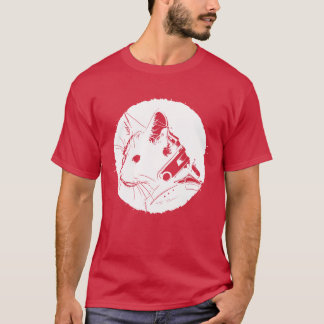 T-shirt Steampunk Chat cadeau