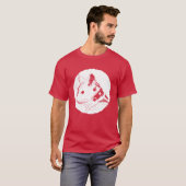 T-shirt Steampunk Chat cadeau (Devant entier)