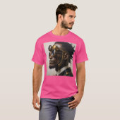 T-shirt Steampunk Dude (Devant entier)