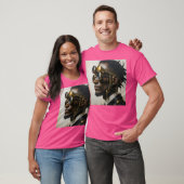 T-shirt Steampunk Dude (Unisexe)