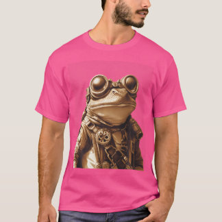 T-shirt Steampunk Frog Imaginaire Art